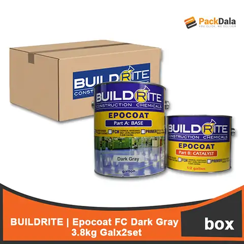 Picture of BUILDRITE Epocoat FC Dark Gray 3 8kg Gal x 2set rp BOX