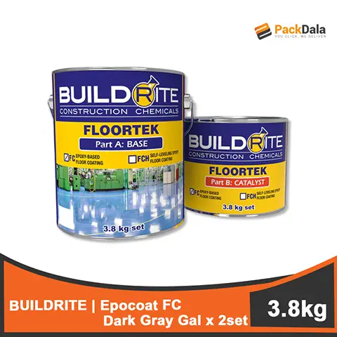 Picture of BUILDRITE Epocoat FC Dark Gray 3 8kg Gal x 2set rp SET