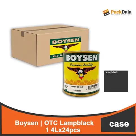 Picture of Boysen OTC Lampblack 1 4L 24pcspercase 