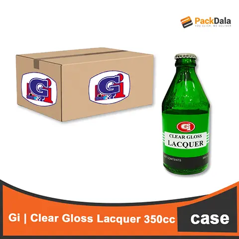 Picture of GI Clear Gloss Lacquer 24bot x 1