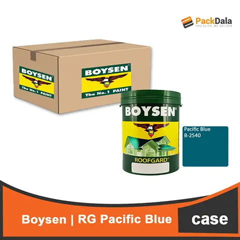 Picture of Boysen RG Pacific Blue Galx4pcs CASE