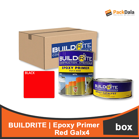 Picture of Buildrite Epoxy Primer Red Oxide GALx4