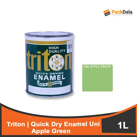 Picture of Triton Quick Dry Enamel Uni Apple Green 1Lx12pcs