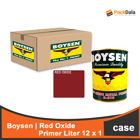 Picture of Boysen Red Oxide Primer Liter 12 x 1 CASE