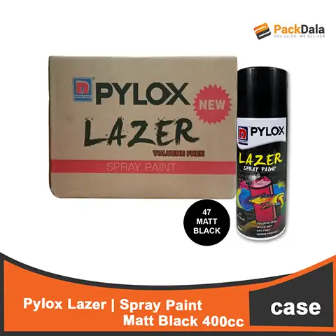 Picture of Pylox Lazer 47 Matt Black CASE
