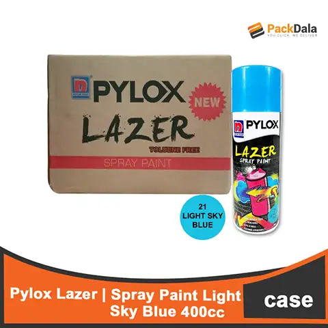Picture of Pylox Lazer 21 Light Sky Blue CASE