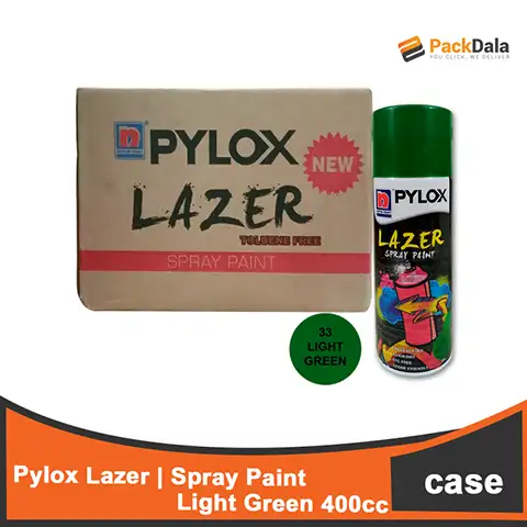 Picture of Pylox Lazer 33 Light Green CASE