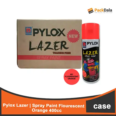 Picture of Pylox Lazer 601 Flourescent Orange CASE