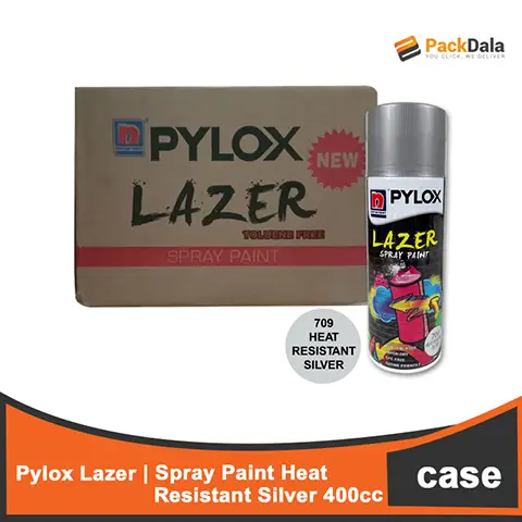 Picture of Pylox Lazer 709 Heat Resistant Silver CASE