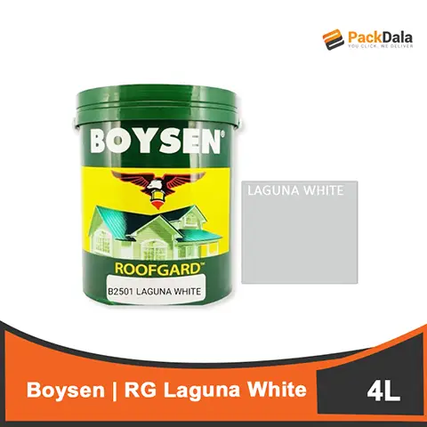 Picture of Boysen RG Laguna White Galx4pcs PCS