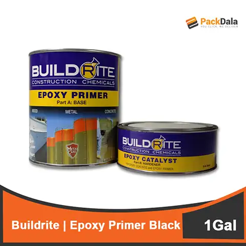 Picture of BUILDRITE Epoxy Primer Black 1Galx4pcs rp PCS
