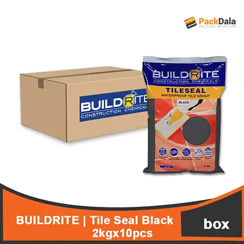 Picture of BUILDRITE Tile Seal Black 2kgx10pcs rp BOX