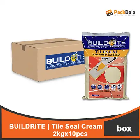 Picture of BUILDRITE Tile Seal Cream 2kg x 10pcs rp BOX