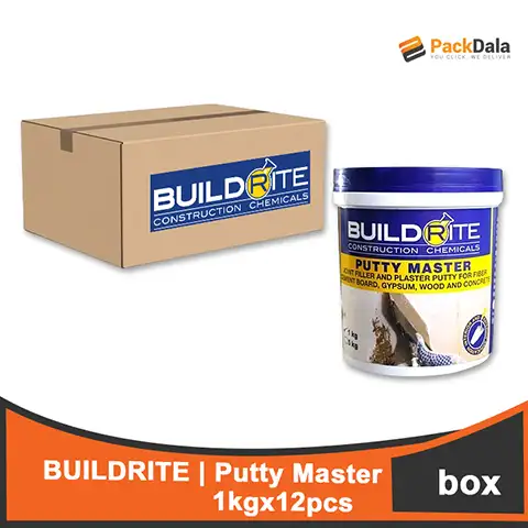 Picture of BUILDRITE Putty Master 1kgx12pcs rp BOX ltr