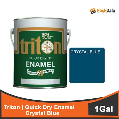 Picture of Triton Quick Dry Enamel Crystal Blue Galx4