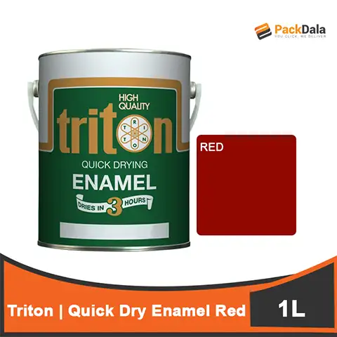Picture of Triton Quick Dry Enamel Red 1Lx 12pcs