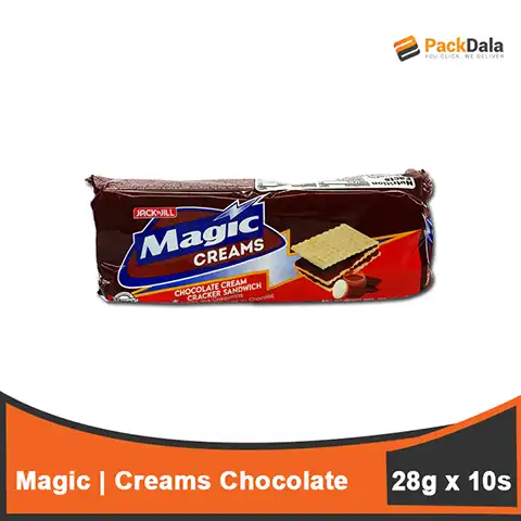 Picture of Magic Creams Chocolate 10sx40x28g 