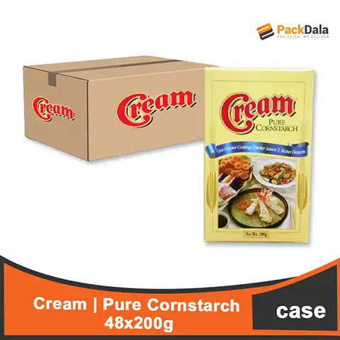 Picture of Cream Cornstarch 48x200g  CASE