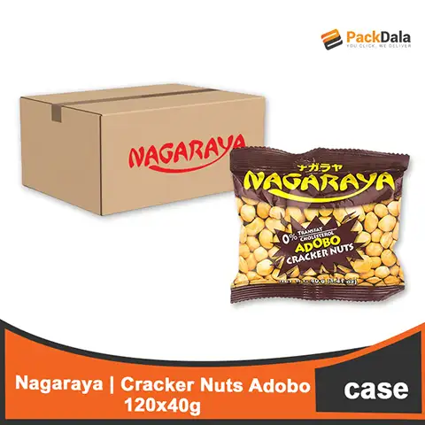 Picture of Nagaraya Cracker Nuts Adobo 120x40g  CASE