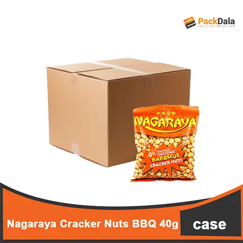 Picture of Nagaraya Cracker Nuts BBQ 120x40g CASE