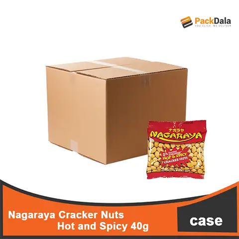 Picture of Nagaraya Cracker Nuts Hot and Spicy 120x40g  CASE