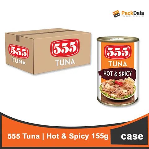 Picture of 555 Tuna Hot & Spicy 155g CASE
