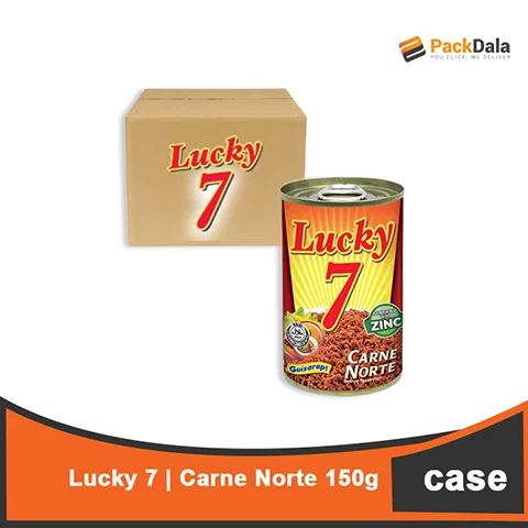 Picture of Lucky 7 Carne Norte 48x150g CASE