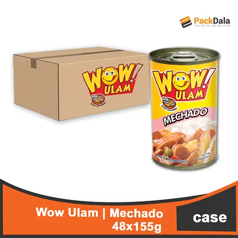 Picture of Wow Ulam Mechado 48x155g CASE