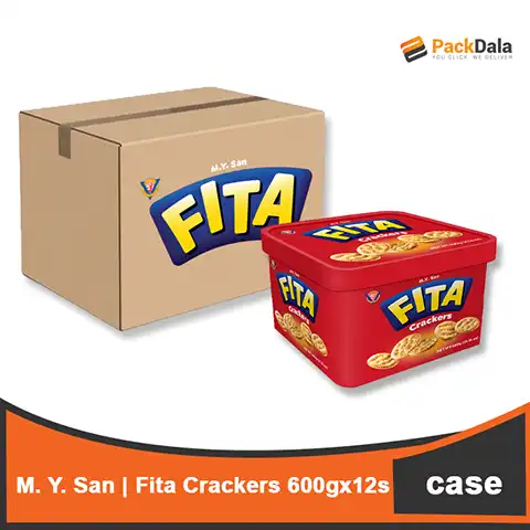 Picture of Fita Crackers Plastic 600gx12s CASE