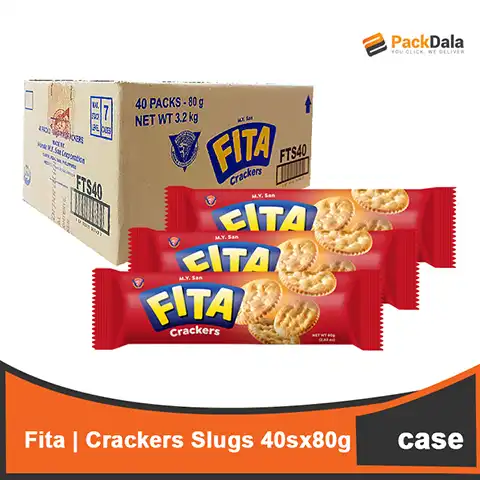 Picture of Fita Crackers Slugs 80gx40s CASE