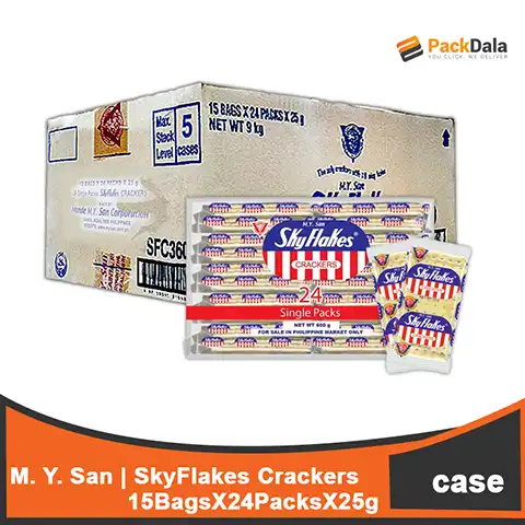 Picture of Skyflakes Crackers 360s 25gx24pcx15pck per cs nrp CASE