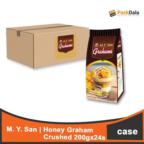 Picture of Crushed Honey Graham 200gx24s CASE