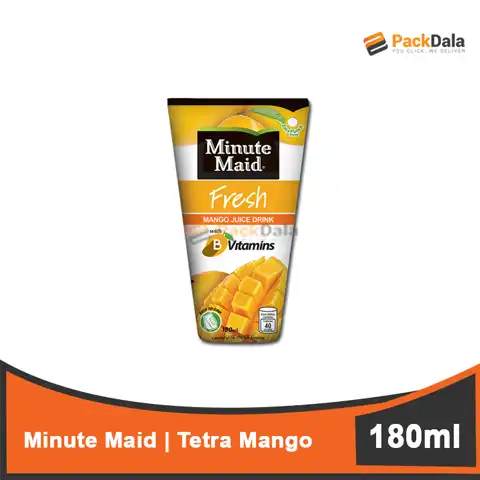 Picture of Minutemaid Tetra Mango 180mlx10 PCS