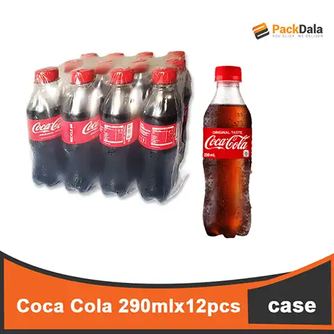 Picture of Coca Cola 290ml x 12pcs CASE