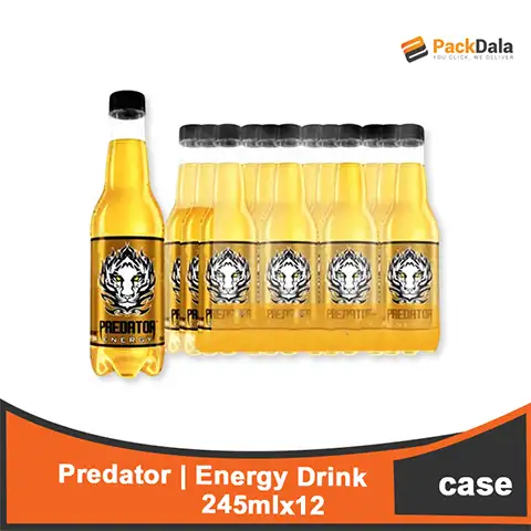 Picture of Predator Energy Drink 245ml x 12 CASE