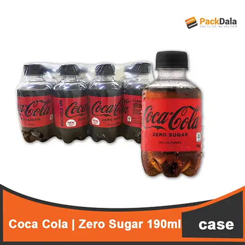 Picture of Coca Cola Zero 190ml x 12pcs CASE
