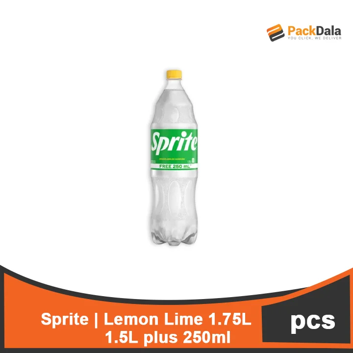 Picture of Sprite 1 75Lx 12pcs per case 1 5L plus 250ml PC