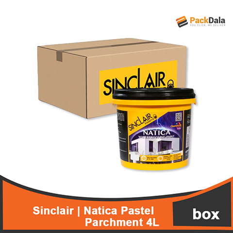 Picture of SINCLAIR Natica Pastel Base 4L x 4pcs rp BOX