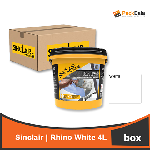 Picture of SINCLAIR Rhino White 4L x 4pcs rp BOX