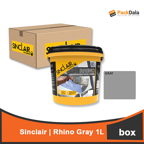 Picture of SINCLAIR Rhino Gray 1L x 12pcs rp BOX