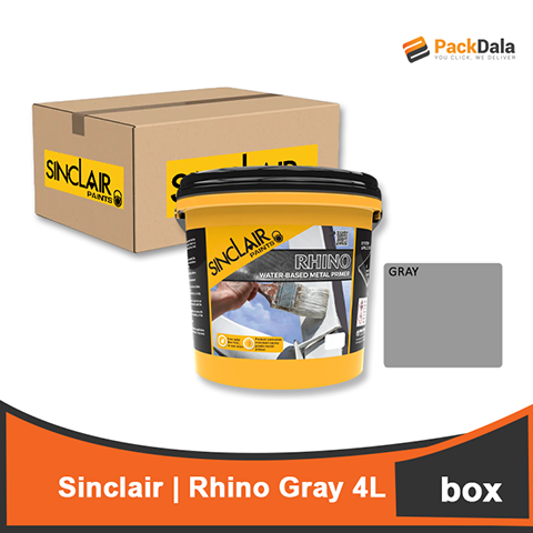 Picture of SINCLAIR Rhino Gray 4L x 4pcs rp BOX