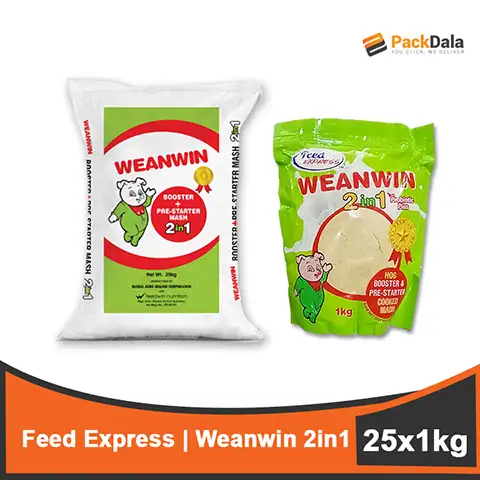 Picture of Feed Ex Weanwin 2in1 25x1kg Cooked Mash SACK