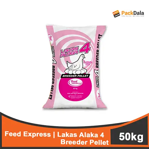 Picture of Feed Ex Lakas Alaga 4 Breeder Pellet 50kg