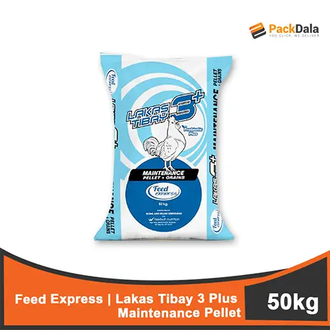 Picture of Feed Ex Lakas Tibay 3 Plus Maintenance Pellet 50kg