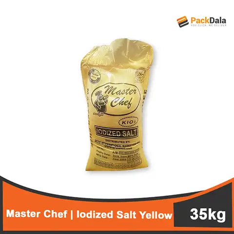 Picture of Master Chef Iodized Salt Orange Sack 35kg nrp