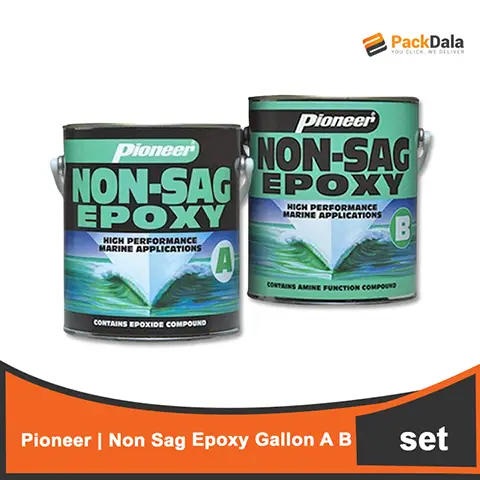 Picture of Pioneer Non Sag Epoxy Gallon 2sets A B per Box