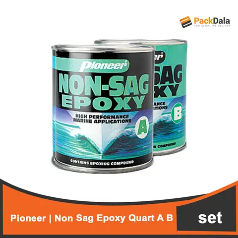 Picture of Pioneer Non Sag Epoxy Quart 6sets A B per Box