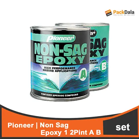 Picture of Pioneer Non Sag Epoxy 1 2Pint 24sets A B per Box