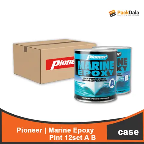 Picture of Pioneer Marine Epoxy Pint 12sets A B per CASE