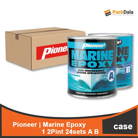 Picture of Pioneer Marine Epoxy 1 2Pint 24sets A B per CASE